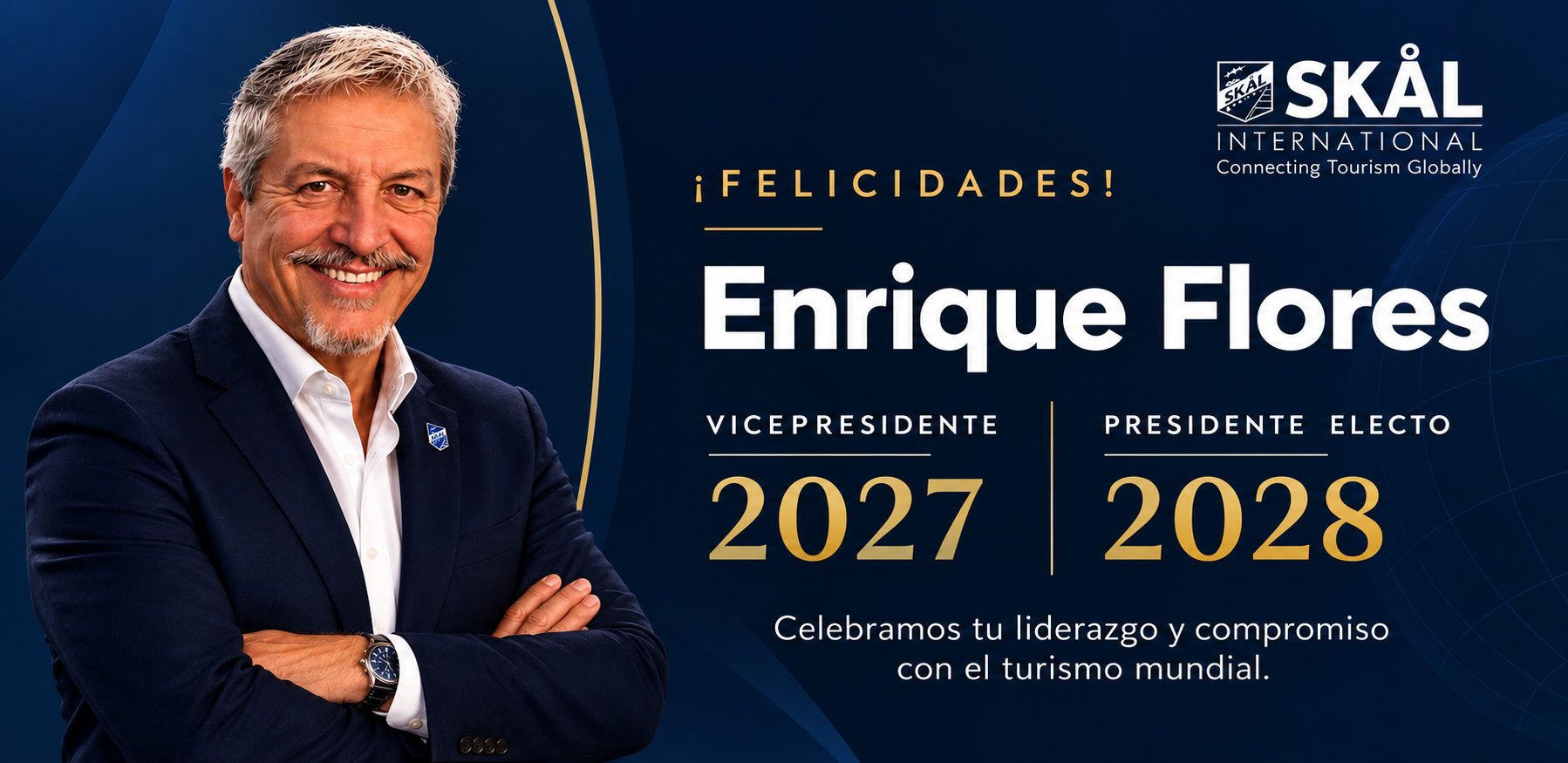 Ing Enrique Flores Vicepresidente - Presidente